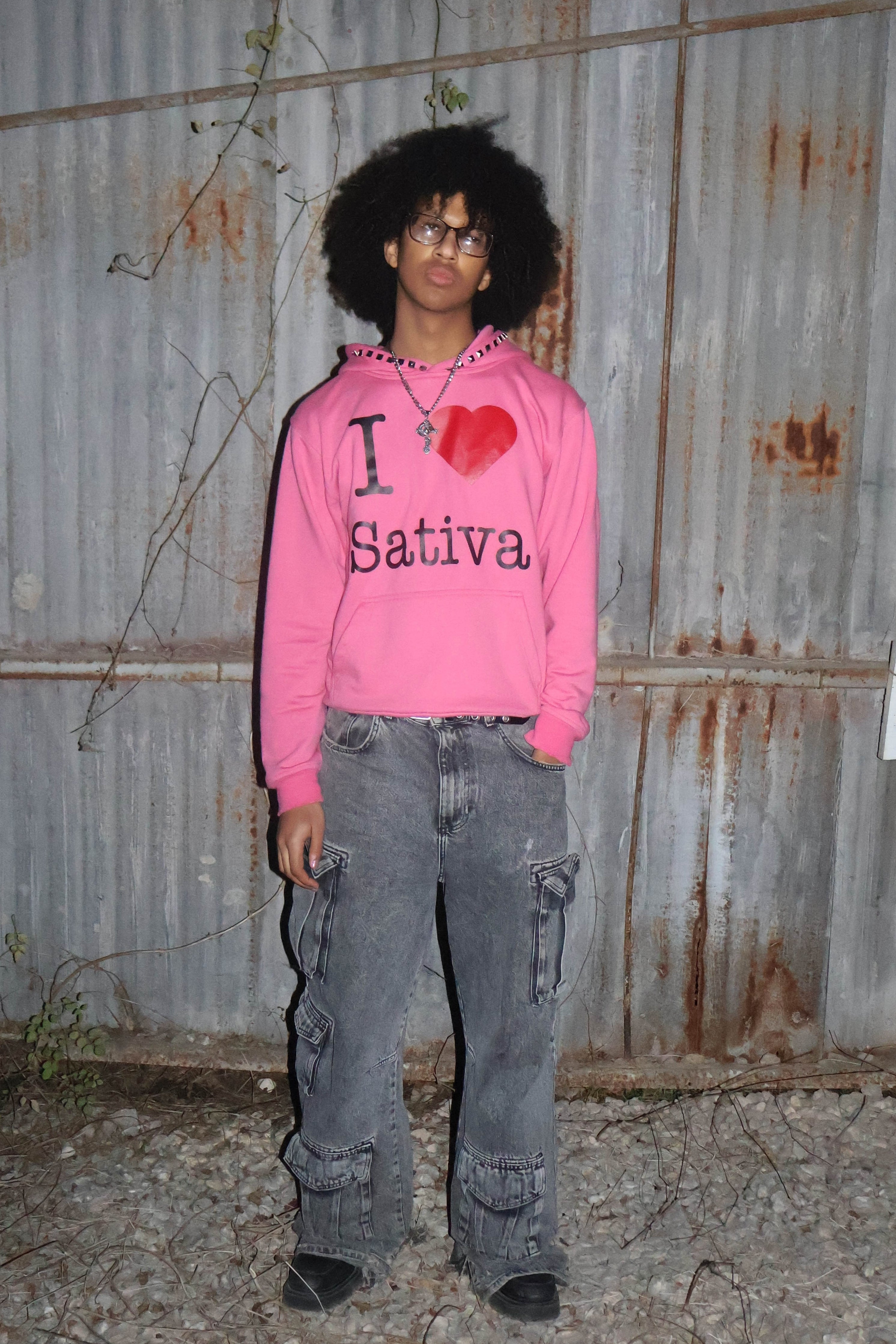 i <3 Sativa Hoodie